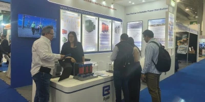Jiangsu Ryan Electric Showscess a mexikói hatalmi kiállításon - Professzionál...