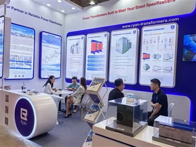 Jiangsu Ryan Electric ragyog a Vietnam Nemzetközi Power kiállításon (Vietnam ...